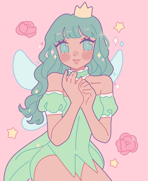 Myri Fairy by MiyukiVerse