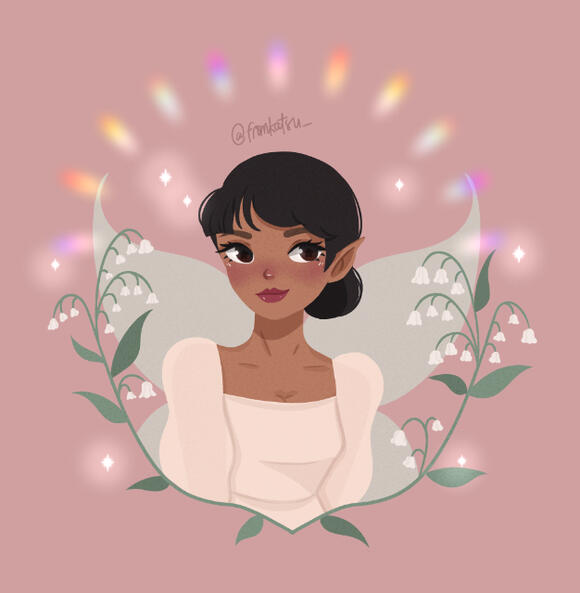 Knimbs Fairy Portrait by Katsu