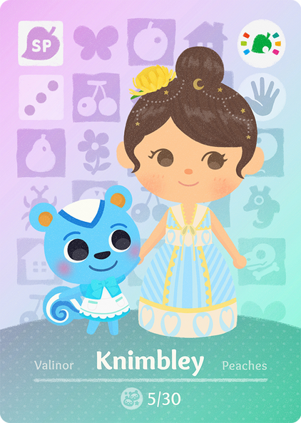 Knimbley & Filbert by Lunaquete