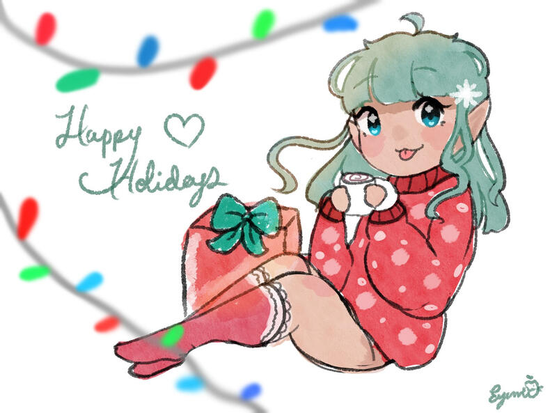 Holiday Card by Eyumi