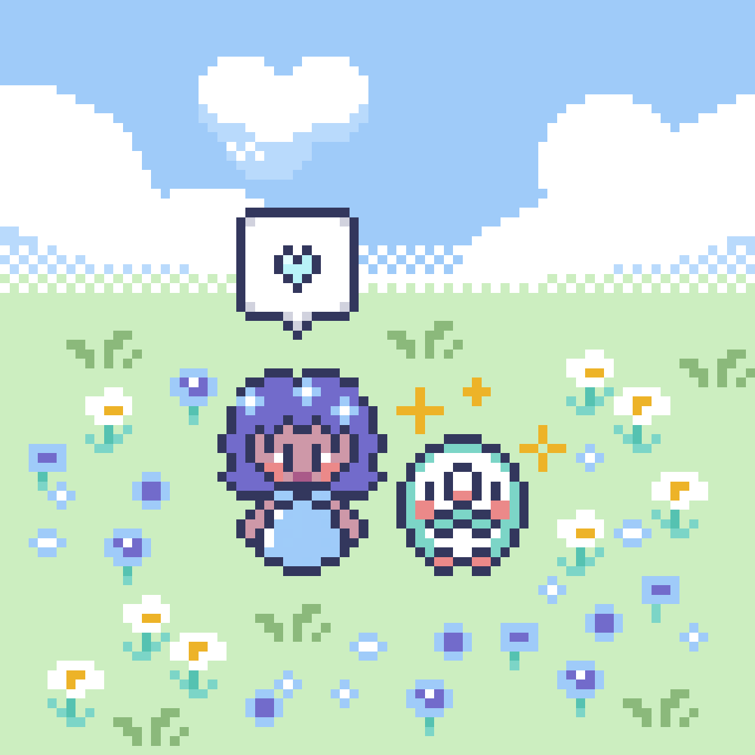 Lass Knimmie & Her Shiny Rowlet by DearestDoremi