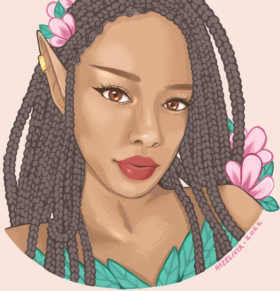 Knimbley Elf by MushLune
